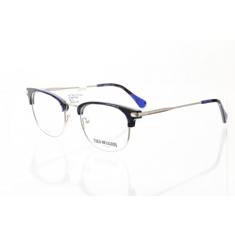 True Religion T013 BLU 54-20-145mm Eyeglasses FRAMES ONLY - NEW CONDITION